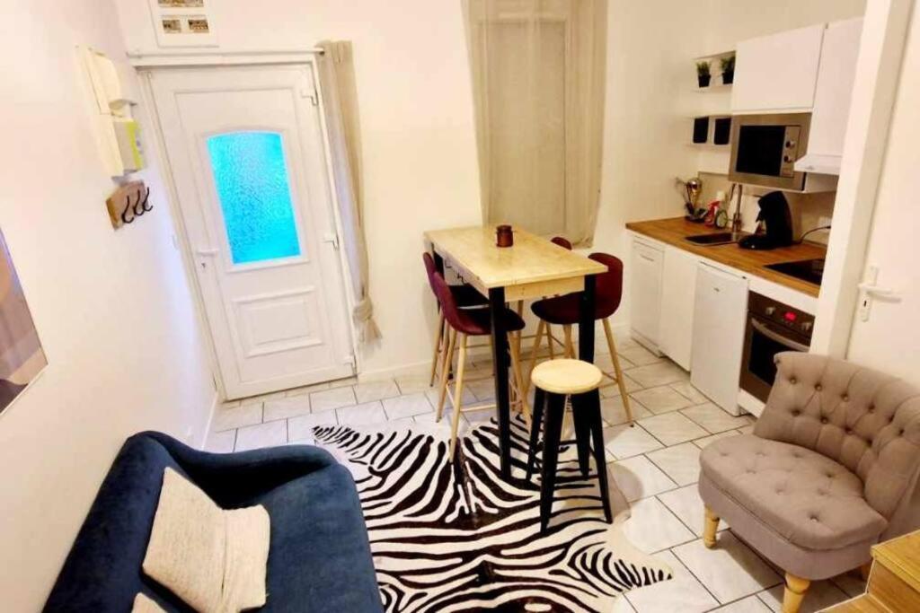 La Floquettoise Maison Cocooning Proche Gare Et Centre-Ville アミアン エクステリア 写真