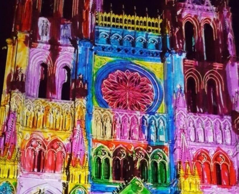 La Floquettoise Maison Cocooning Proche Gare Et Centre-Ville アミアン エクステリア 写真
