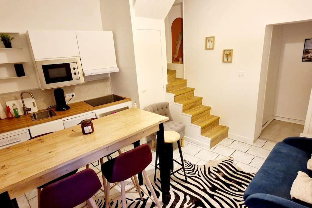 La Floquettoise Maison Cocooning Proche Gare Et Centre-Ville アミアン エクステリア 写真
